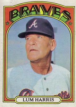 Brewers Field Leaders (Del Crandall / Al Widmar / Joe Nossek / Jim Walton / Harvey Kuenn)