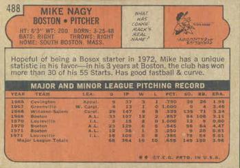 Mike Nagy  baseball card collectible - Main Image 2