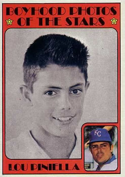 Giants 1970 Rookie Stars (John Harrell / Bernie Williams)