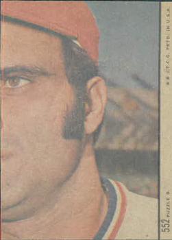 Ollie Brown  baseball card collectible - Main Image 2