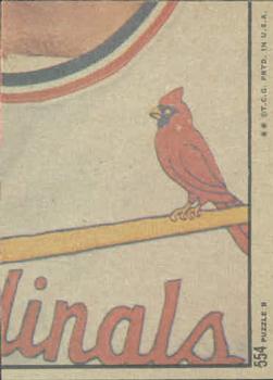 Wilbur Wood  baseball card collectible - Main Image 2