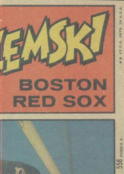 John Odom  baseball card collectible - Main Image 2