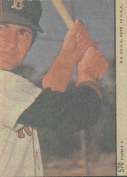 Ed Kirkpatrick  baseball card collectible - Main Image 2