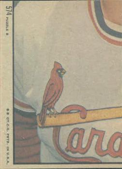 Fritz Peterson  baseball card collectible - Main Image 2