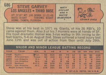 Steve Garvey  baseball card collectible - Main Image 2