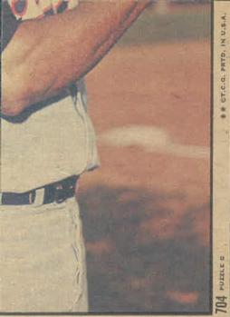 Doug Griffin  baseball card collectible - Main Image 2