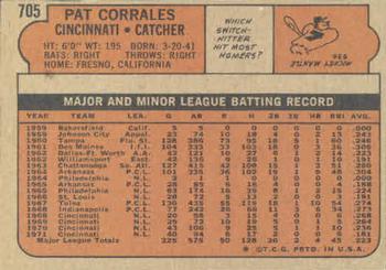 Pat Corrales  baseball card collectible - Main Image 2