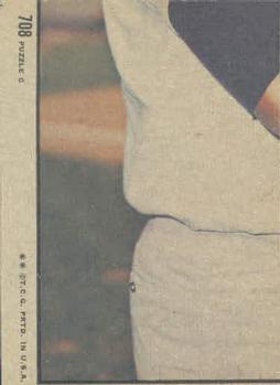 Tim Foli  baseball card collectible - Main Image 2