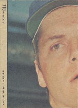 Jim Kaat  baseball card collectible - Main Image 2