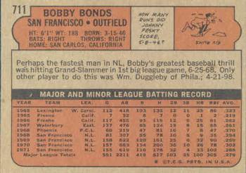 Bobby Bonds  baseball card collectible - Main Image 2