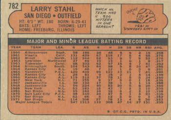 Larry Stahl  baseball card collectible - Main Image 2