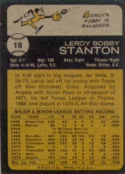 Leroy Stanton  baseball card collectible - Main Image 2