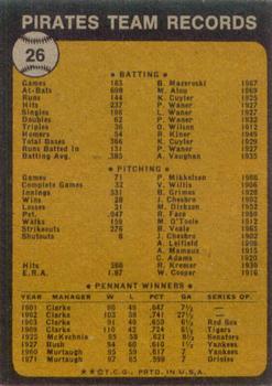 Pittsburgh Pirates  baseball card collectible - Main Image 2