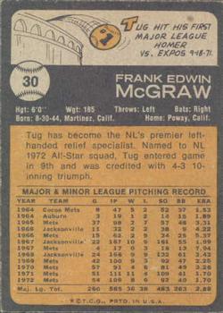 Tug McGraw  baseball card collectible - Main Image 2