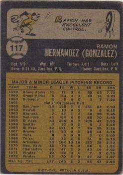 Ramon Hernandez  baseball card collectible - Main Image 2