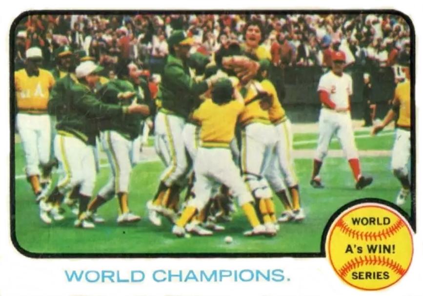 World Series Game No. 4: Tenace Singles in Ninth