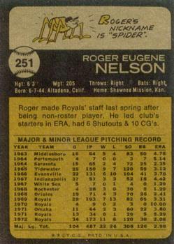 Roger Nelson  baseball card collectible - Main Image 2