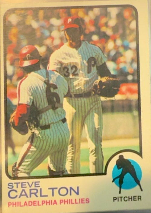 Steve Carlton  baseball card collectible - Main Image 3