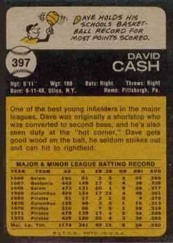 Dave Cash  baseball card collectible - Main Image 2