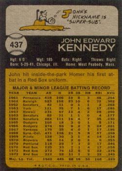 John Kennedy  baseball card collectible - Main Image 2