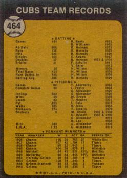 Chicago Cubs  baseball card collectible - Main Image 2