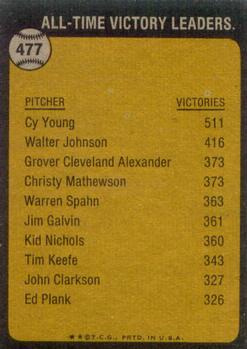 The All-Time Victory Leader - Cy Young  baseball card collectible - Main Image 2