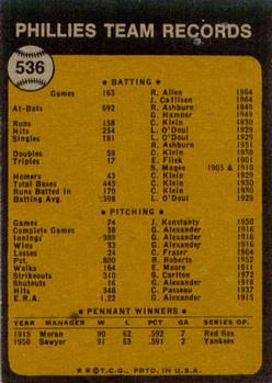 Philadelphia Phillies  baseball card collectible - Main Image 2