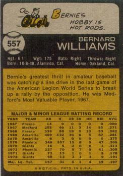 Bernie Williams  baseball card collectible - Main Image 2