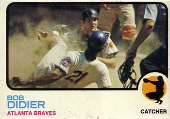 Indians 1971 Rookie Stars (Lou Camilli / Ted Ford / Steve Mingori)