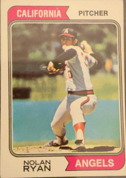 Nolan Ryan  baseball card collectible - Main Image 3