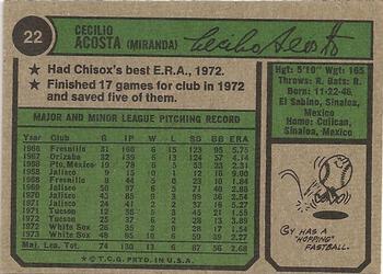 Cy Acosta  baseball card collectible - Main Image 2