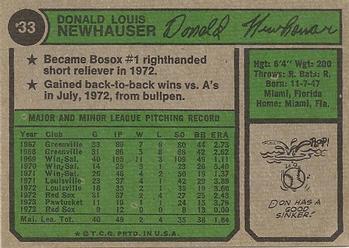 Don Newhauser  baseball card collectible - Main Image 2