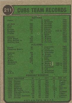 Chicago Cubs  baseball card collectible - Main Image 2