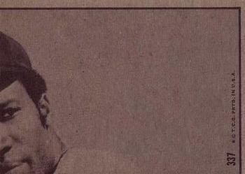 All-Star Center Fielders (Amos Otis / Cesar Cedeno)  baseball card collectible - Main Image 2