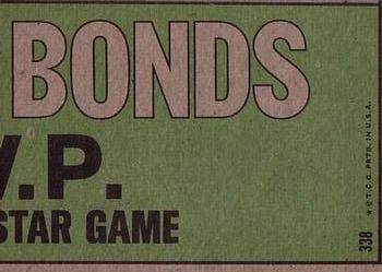 All-Star Right Fielders (Reggie Jackson / Billy Williams)  baseball card collectible - Main Image 2