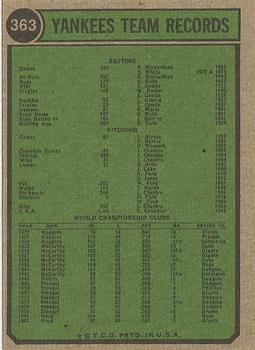 New York Yankees  baseball card collectible - Main Image 2