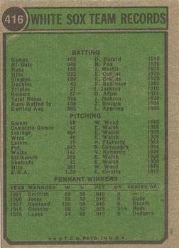 Chicago White Sox  baseball card collectible - Main Image 2