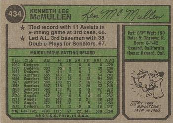 Ken McMullen  baseball card collectible - Main Image 2