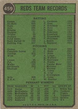 Cincinnati Reds  baseball card collectible - Main Image 2