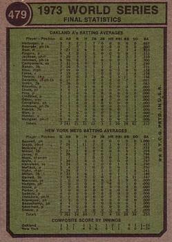 A’s Celebrate - Win 2nd Consecutive Championship!  baseball card collectible - Main Image 2