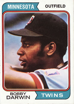 1974 Rookie Outfielders (Jim Fuller / Wilbur Howard / Tommy Smith / Otto Velez)