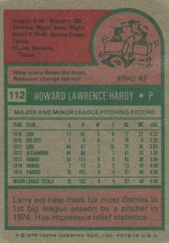 Larry Hardy  baseball card collectible - Main Image 2
