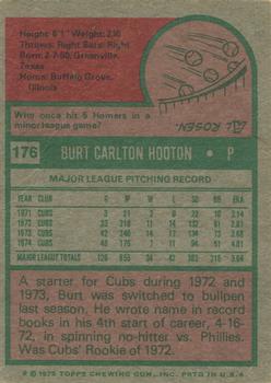 Burt Hooton  baseball card collectible - Main Image 2