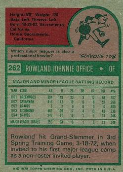 Rowland Office  baseball card collectible - Main Image 2