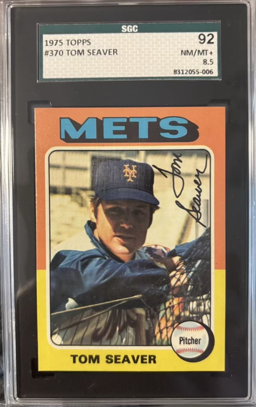 Tom Seaver  baseball card collectible - Main Image 3