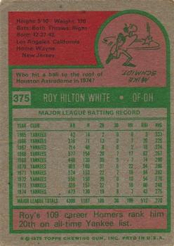 Roy White  baseball card collectible - Main Image 2