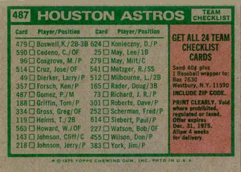Houston Astros / Preston Gomez  baseball card collectible - Main Image 2