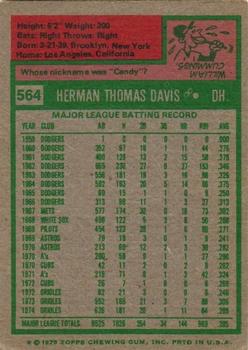 Tommy Davis  baseball card collectible - Main Image 2