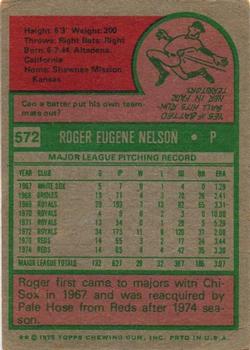 Roger Nelson  baseball card collectible - Main Image 2