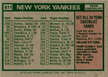 New York Yankees / Bill Virdon  baseball card collectible - Main Image 2